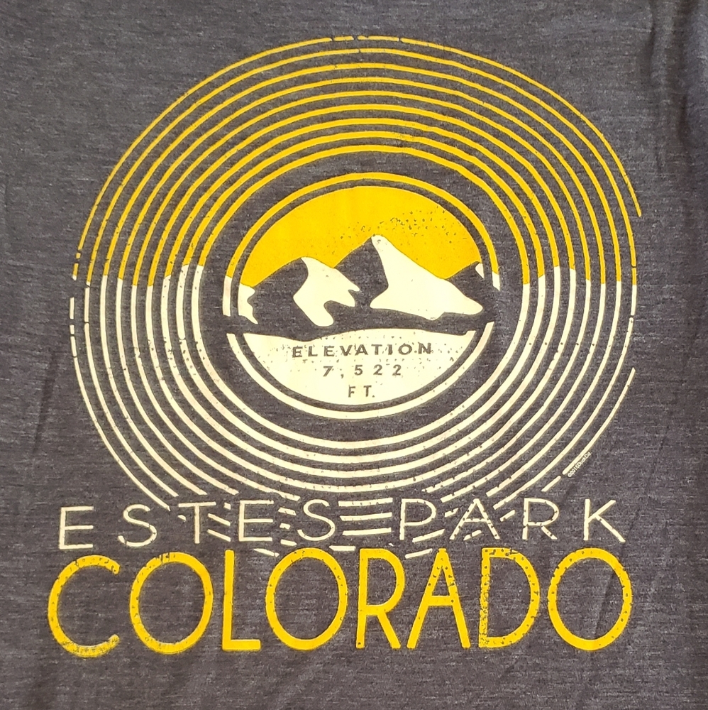 Estes Park Long Sleeved Shirt Size M - Picture 5 of 5